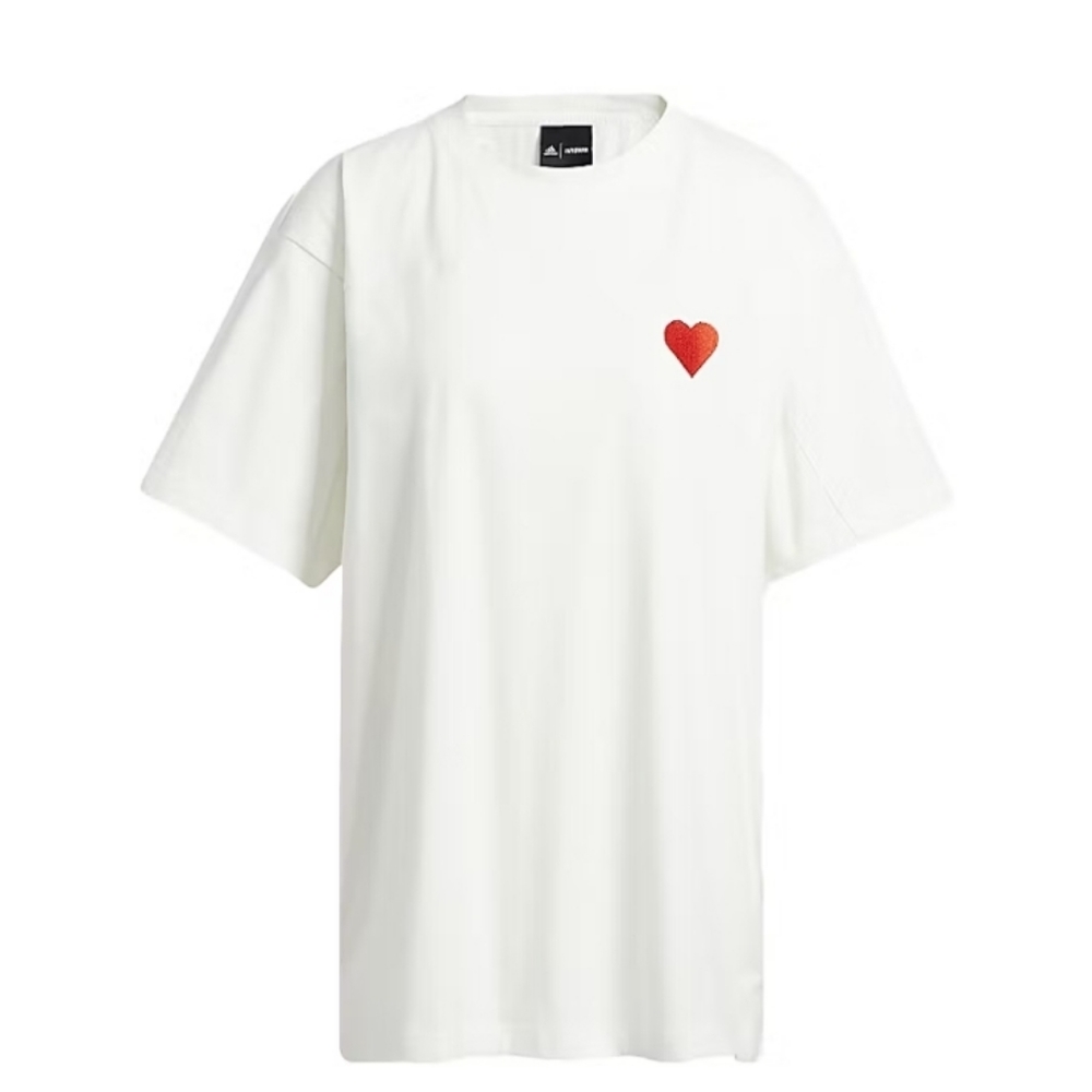 Adidas x Ivy Park white unisex tshirt